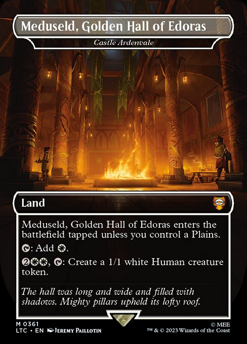 Castillo del Valle de Arden — Tales of Middle-earth Commander