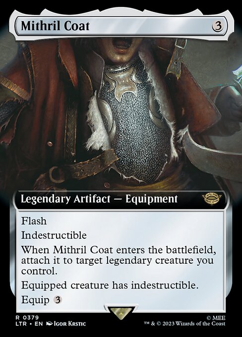 Cota de mithril — The Lord of the Rings: Tales of Middle-earth