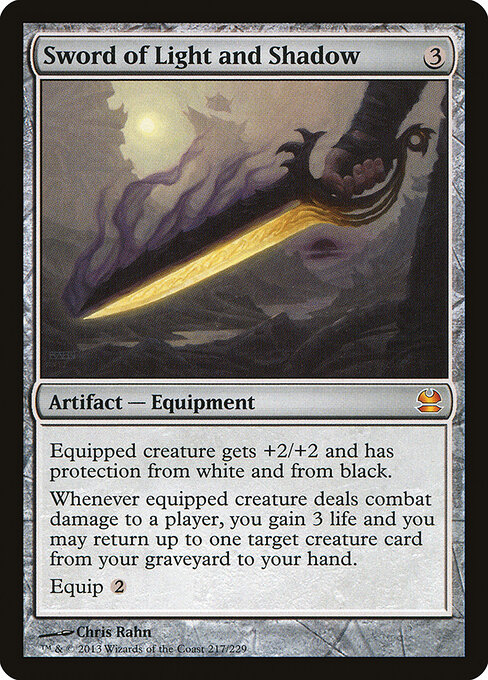 Espada de luz y sombra