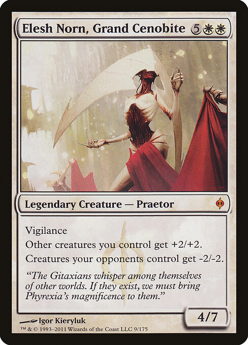 Elesh Norn, Gran Cenobita