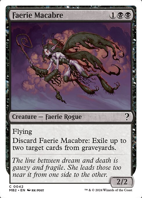 Hada macabra — Mystery Booster 2