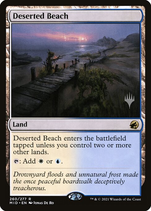 Playa desierta — Innistrad: Midnight Hunt Promos
