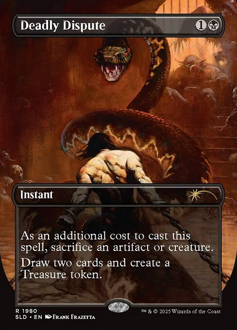 Disputa mortal — Secret Lair Drop