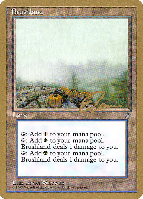 Matorrales — Pro Tour Collector Set