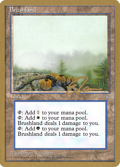 Matorrales — Pro Tour Collector Set