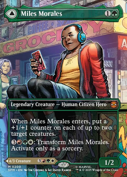 Miles Morales // Ultimate Spider-Man — Marvel's Spider-Man