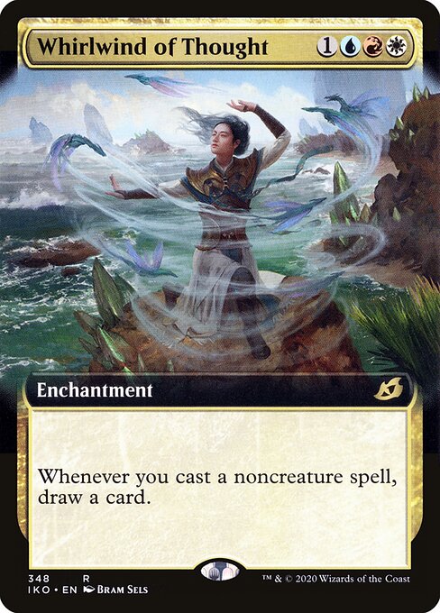 Torbellino de pensamientos — Ikoria: Lair of Behemoths