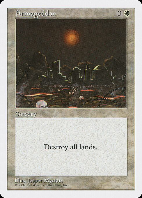 Armageddón — Anthologies