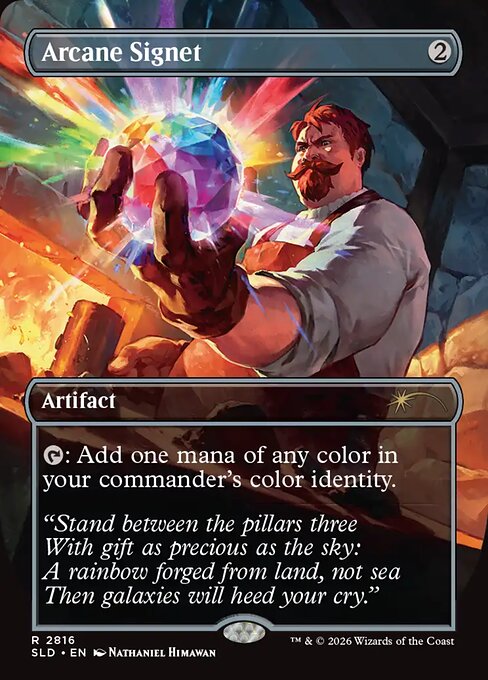 Sello arcano — Secret Lair Drop