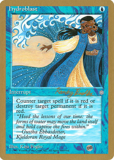 Ráfaga de agua — World Championship Decks 1998