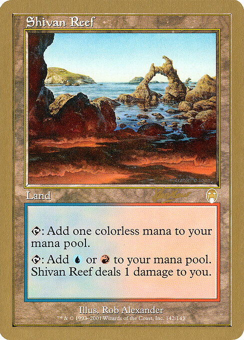 Arrecife shivano — World Championship Decks 2002
