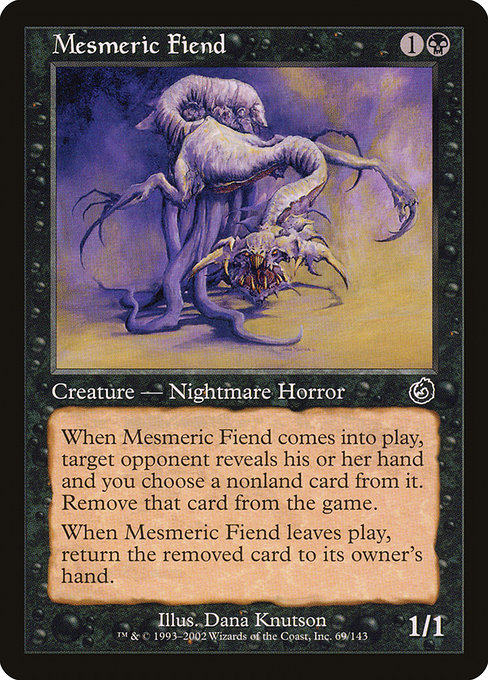 Demonio hipnótico — Torment