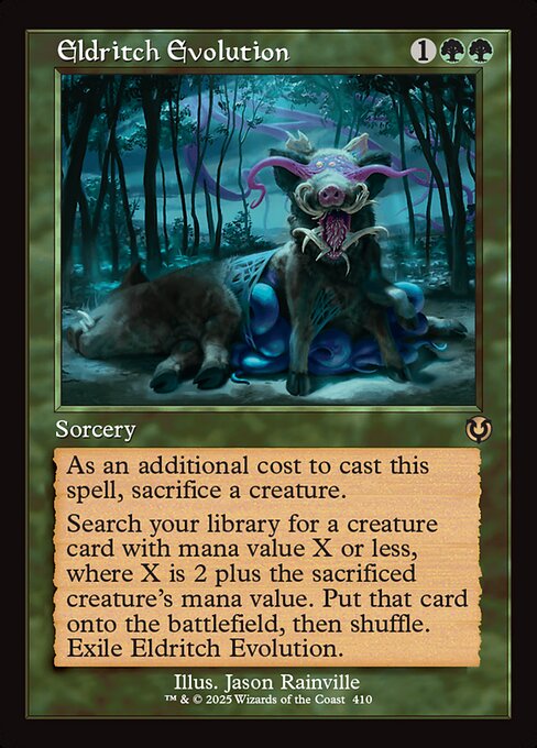 Evolución del horror — Innistrad Remastered