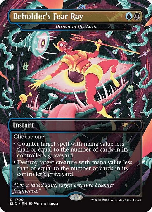 Ahogar en el lago — Secret Lair Drop