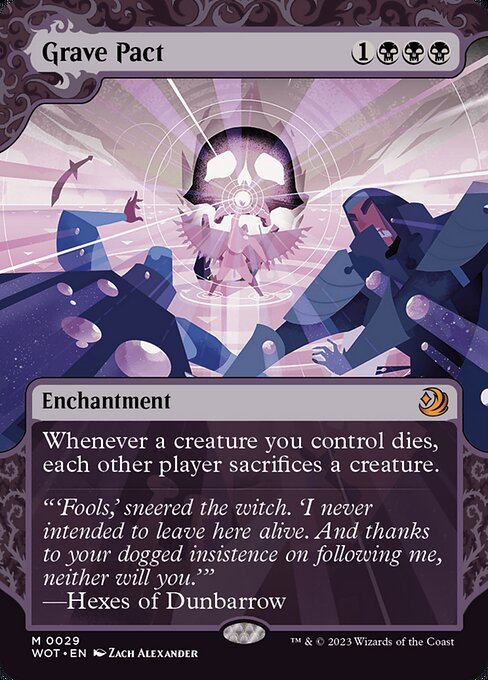 Pacto de las sepulturas — Wilds of Eldraine: Enchanting Tales