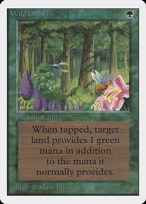 Crecimiento salvaje — Unlimited Edition