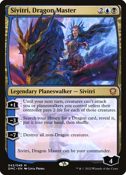 Sivitri, señora de los dragones