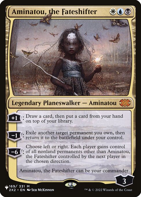 Aminatou, la Alteradestinos — The List