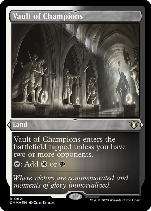 Cripta de los campeones — Commander Masters