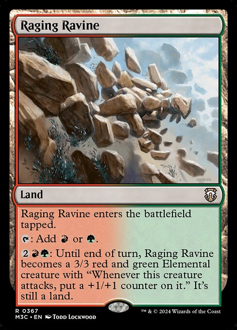 Hondonada furiosa — Modern Horizons 3 Commander