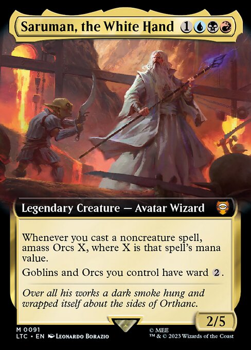 Saruman, la Mano Blanca — Tales of Middle-earth Commander