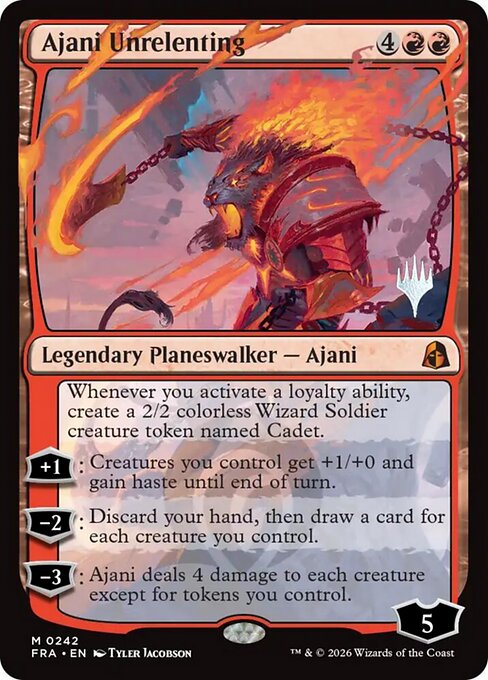 Ajani imparable — Reality Fracture Promos