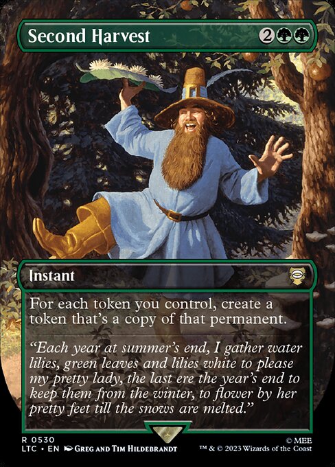 Carta Segunda recolección — Tales of Middle-earth Commander · LTC · #530