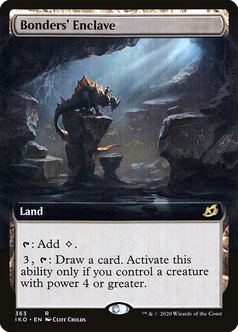 Enclave de los vinculadores — Ikoria: Lair of Behemoths