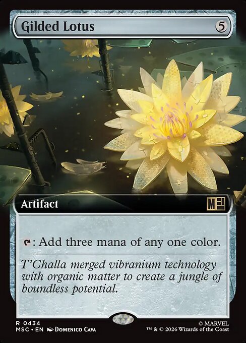 Loto de oropel — Marvel Super Heroes Commander