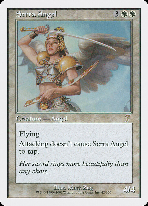 Ángel de Serra — Seventh Edition