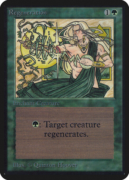 Regeneración — Limited Edition Alpha