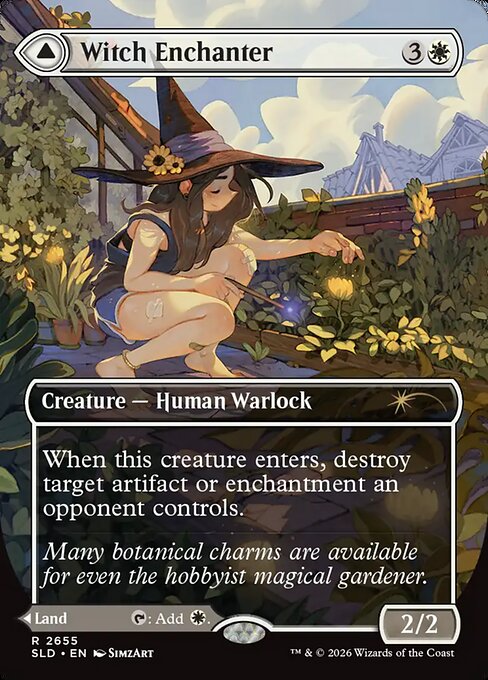 Witch Enchanter // Witch-Blessed Meadow — Secret Lair Drop