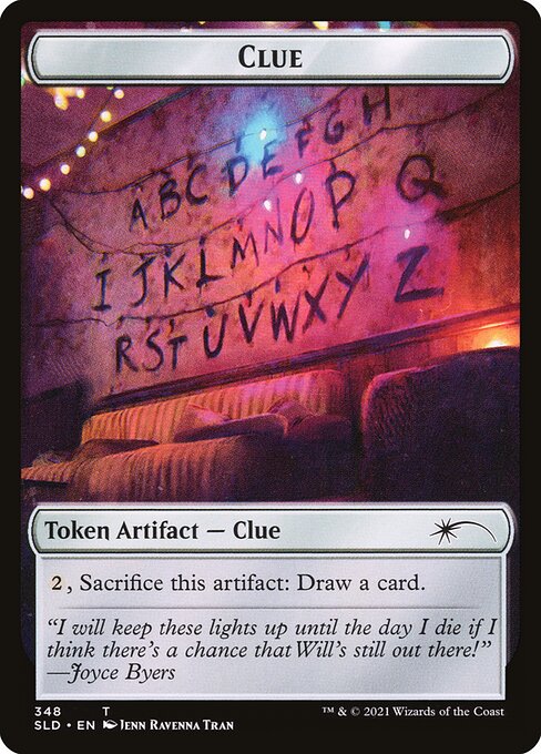 Clue — Secret Lair Drop