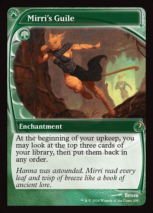 La astucia de Mirri — Mystery Booster 2