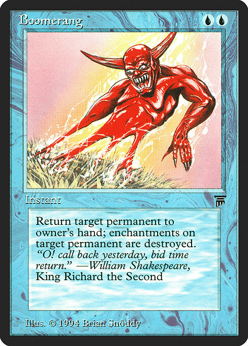 Carta Búmerang — Legends · LEG · #48