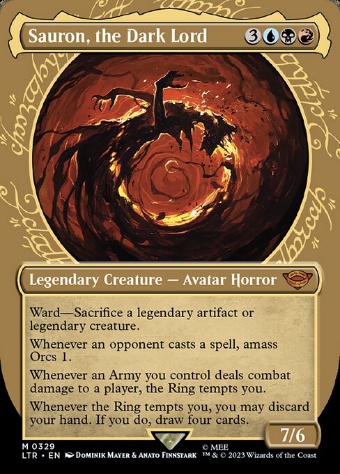 Sauron, el Señor Oscuro — The Lord of the Rings: Tales of Middle-earth