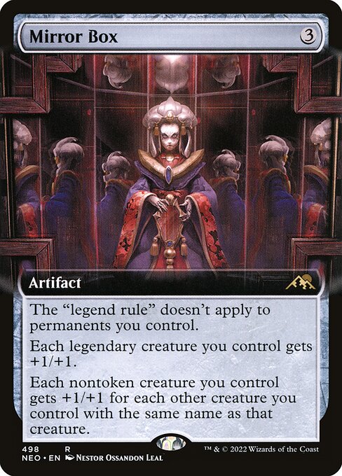 Caja con espejos — Kamigawa: Neon Dynasty