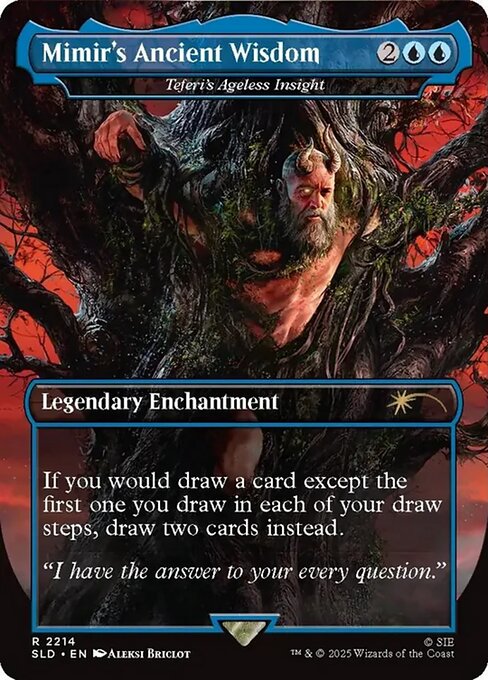 Conocimiento atemporal de Teferi — Secret Lair Drop