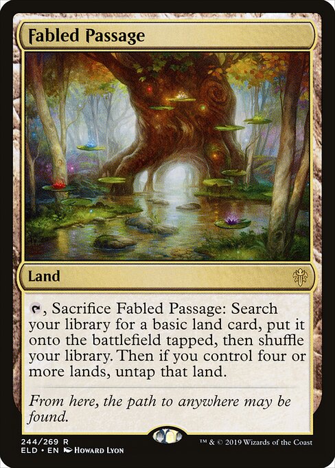 Pasaje de leyenda — Throne of Eldraine