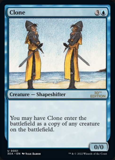 Clon — 30th Anniversary Edition