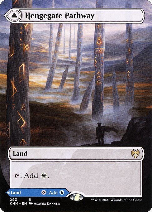 Hengegate Pathway // Mistgate Pathway — Kaldheim