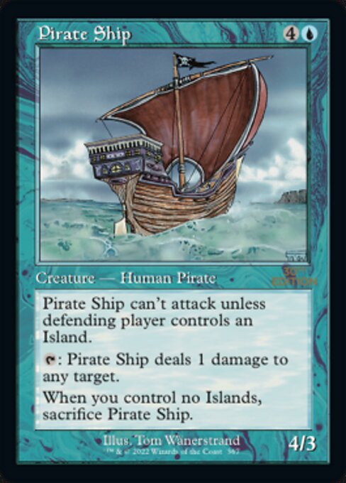 Barco pirata — 30th Anniversary Edition