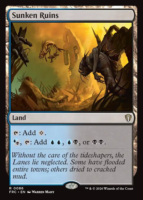 Ruinas hundidas — Reality Fracture Commander