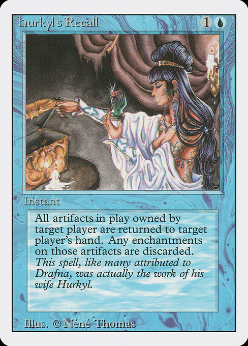 Carta Retorno de Hurkyl — Revised Edition · 3ED · #60