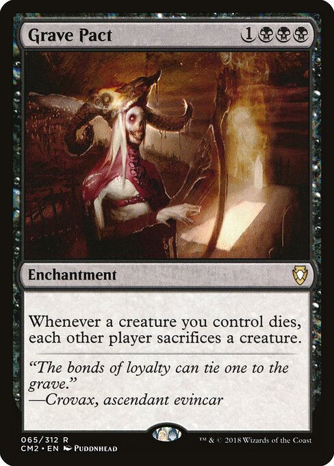 Pacto de las sepulturas — Commander Anthology Volume II