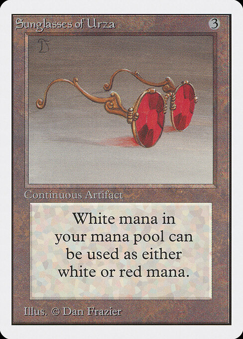 Gafas de Urza — Unlimited Edition