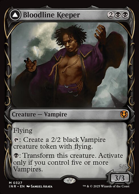 Bloodline Keeper // Lord of Lineage — Innistrad Remastered