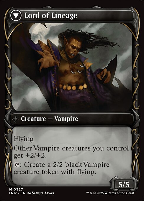 Bloodline Keeper // Lord of Lineage (cara trasera)