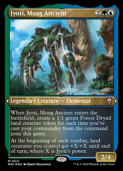 Carta Jyoti, Moag Ancient — Modern Horizons 3 Commander · M3C · #21
