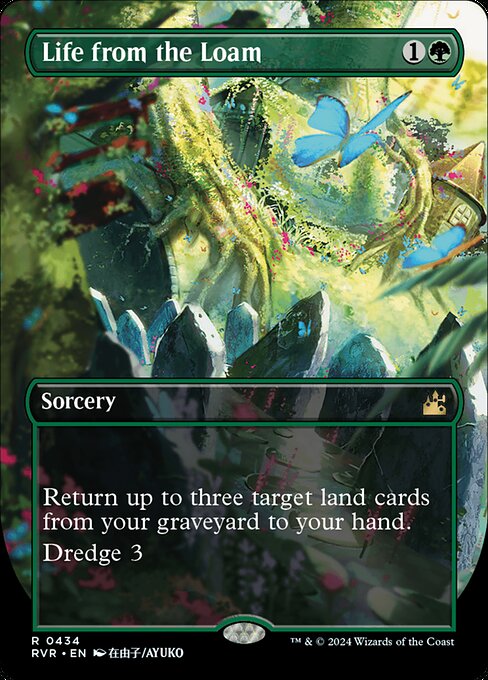 Vida desde el barro — Ravnica Remastered
